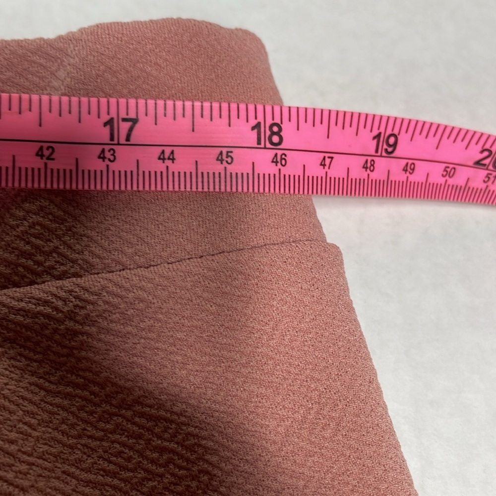 Elegant Pink Women's Skirt 3x - Picture 4 of 7